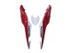 Migliori Carena Moto Honda CBR500R 2013-2015 - Arancia Bianco Rosso Nero Lucido Repsol 3