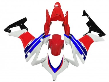 Migliori Carena Moto Honda CBR500R 2013-2015 - Bianco Rosso Blu