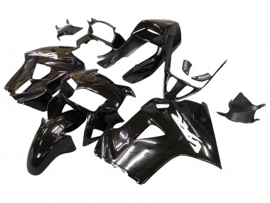 Migliori Carena Moto Honda VFR 800 1998-2001 - Nero Lucido