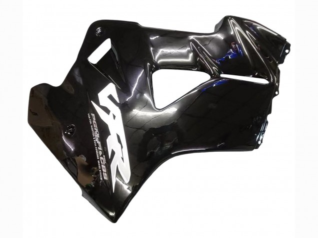 Migliori Carena Moto Honda VFR 800 1998-2001 - Nero Lucido