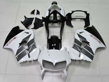 Migliori Carena Moto Honda VFR 800 1998-2001 - Bianco Nero