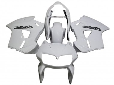 Migliori Carena Moto Honda VFR 800 1998-2001 - Bianco