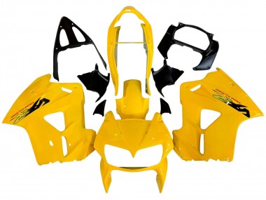 Migliori Carena Moto Honda VFR 800 1998-2001 - Giallo