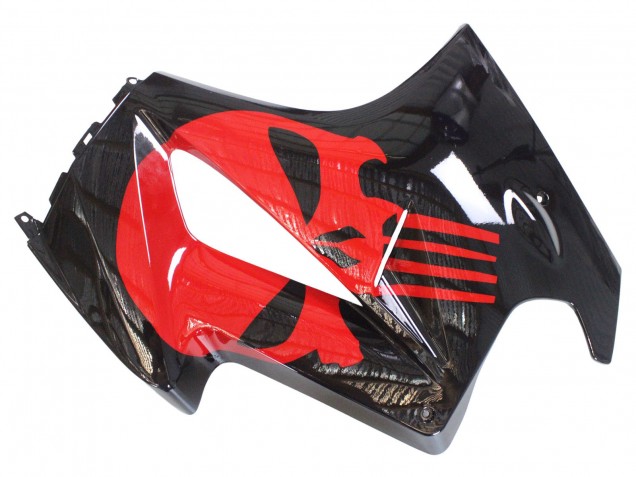Migliori Carena Moto Honda VFR 800 2002-2013 - Nero Lucido Rosso