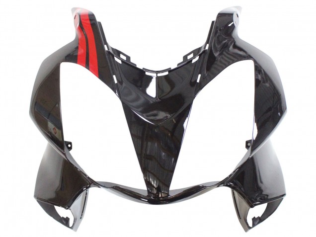 Migliori Carena Moto Honda VFR 800 2002-2013 - Nero Lucido Rosso