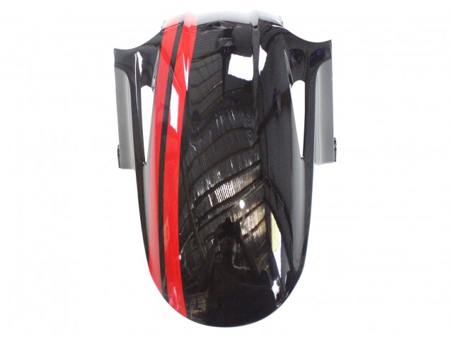 Migliori Carena Moto Honda VFR 800 2002-2013 - Nero Lucido Rosso