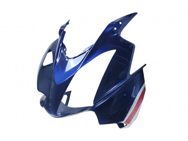 Migliori Carena Moto Honda VFR 800 2002-2013 - Bianco Rosso Blu Scuro