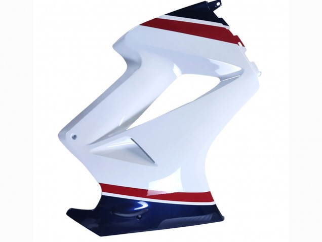 Migliori Carena Moto Honda VFR 800 2002-2013 - Bianco Rosso Blu Scuro