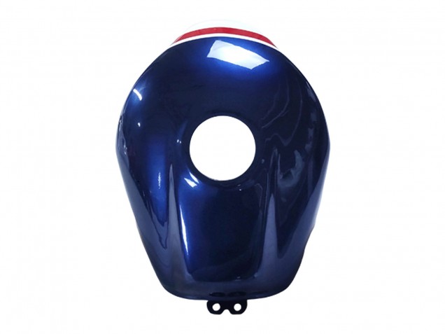 Migliori Carena Moto Honda VFR 800 2002-2013 - Bianco Rosso Blu Scuro