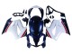 Migliori Carena Moto Honda VFR 800 2002-2013 - Bianco Rosso Blu Scuro