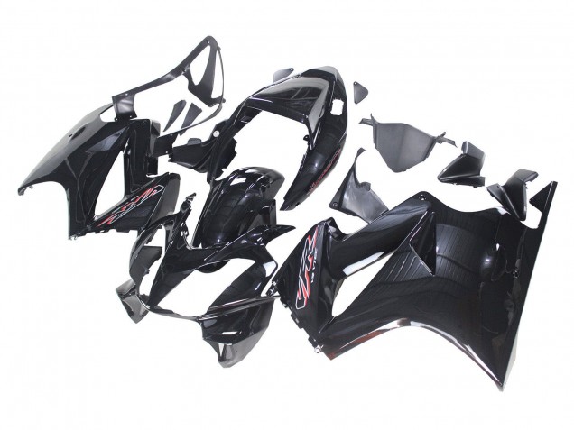 Migliori Carena Moto Honda VFR 800 2002-2013 - Nero Lucido