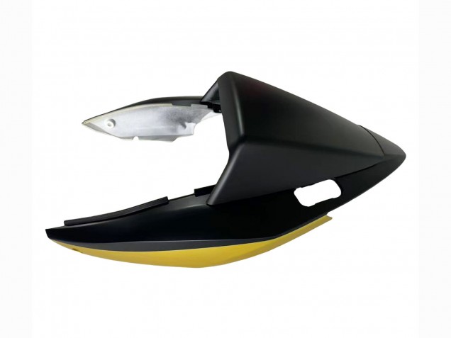 Migliori Carena Moto Honda VFR 800 2002-2013 - Giallo Nero Opaco