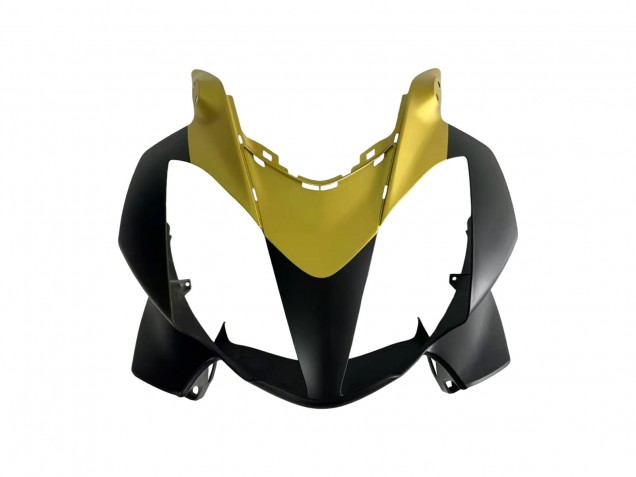 Migliori Carena Moto Honda VFR 800 2002-2013 - Giallo Nero Opaco