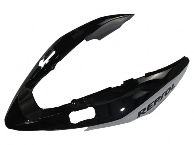 Migliori Carena Moto Honda VFR 800 2002-2013 - Argento Nero Lucido Repsol