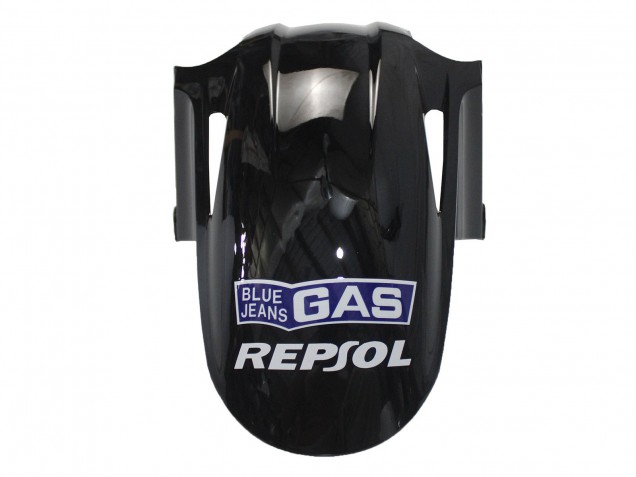 Migliori Carena Moto Honda VFR 800 2002-2013 - Argento Nero Lucido Repsol