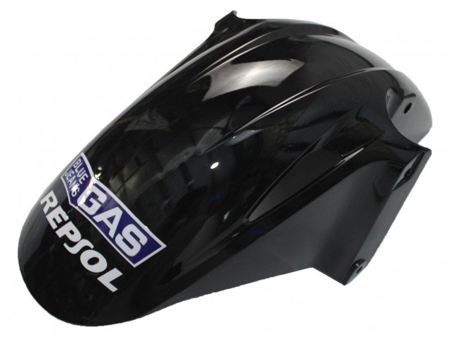 Migliori Carena Moto Honda VFR 800 2002-2013 - Argento Nero Lucido Repsol