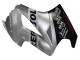 Migliori Carena Moto Honda VFR 800 2002-2013 - Argento Nero Lucido Repsol