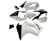 Migliori Carena Moto Honda VFR 800 2002-2013 - Bianco Perla Nero Lucido Decal