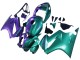 Migliori Carena Moto Honda VFR 800 2002-2013 - Viola Verde