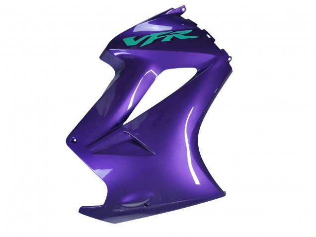 Migliori Carena Moto Honda VFR 800 2002-2013 - Viola Verde