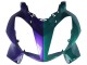 Migliori Carena Moto Honda VFR 800 2002-2013 - Viola Verde