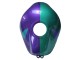 Migliori Carena Moto Honda VFR 800 2002-2013 - Viola Verde