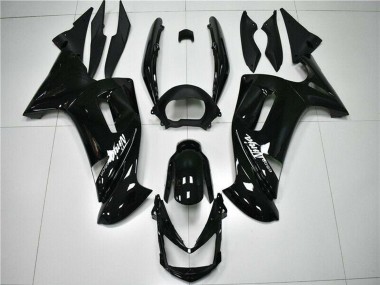 Migliori Carena Moto Kawasaki EX650 2006-2008 - Nero Lucido Bianco