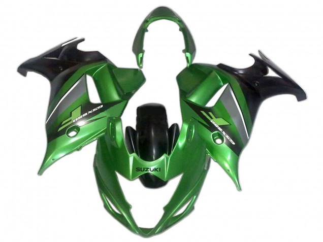 Migliori Carena Moto Suzuki GSX650F 2008-2013 - Verde Nero