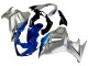 Migliori Carena Moto Suzuki GSX650F 2008-2013 - Argento Blu
