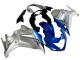 Migliori Carena Moto Suzuki GSX650F 2008-2013 - Argento Blu