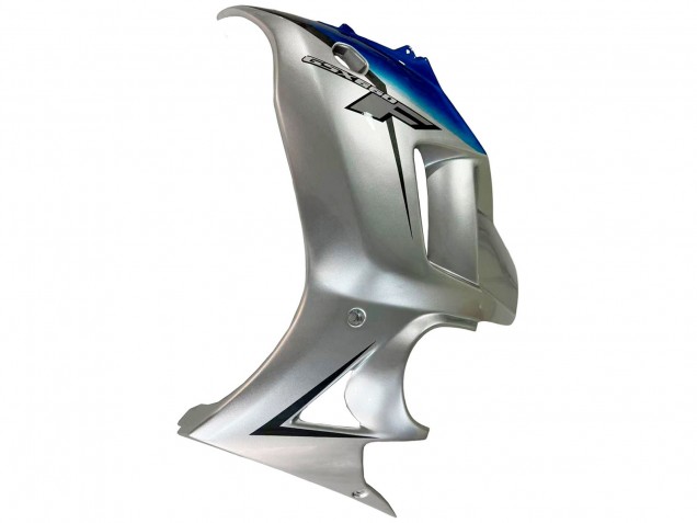 Migliori Carena Moto Suzuki GSX650F 2008-2013 - Argento Blu