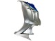 Migliori Carena Moto Suzuki GSX650F 2008-2013 - Argento Blu