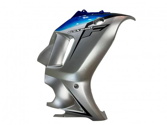 Migliori Carena Moto Suzuki GSX650F 2008-2013 - Argento Blu