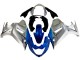 Migliori Carena Moto Suzuki GSX650F 2008-2013 - Argento Blu