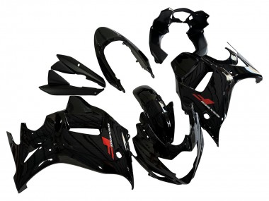 Migliori Carena Moto Suzuki GSX650F 2008-2013 - Nero Lucido