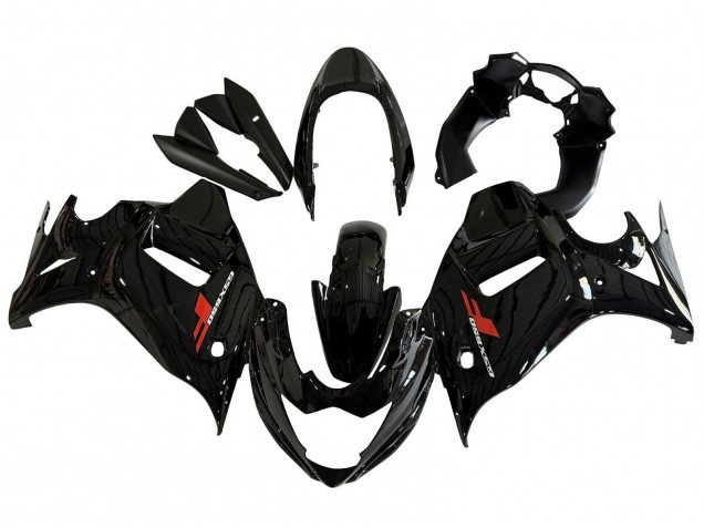 Migliori Carena Moto Suzuki GSX650F 2008-2013 - Nero Lucido