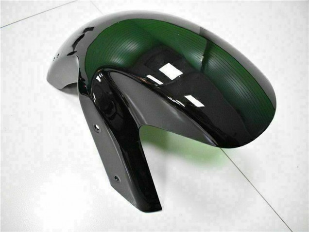 Migliori Carena Moto Kawasaki EX650 2006-2008 - Nero Lucido Rosso Fiamma