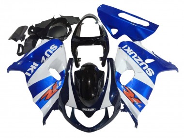 Migliori Kit Carena Moto Suzuki TL1000R 1998-2003 - Blu Bianco Nero Rosso