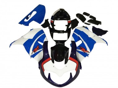 Migliori Carena Moto Suzuki TL1000R 1998-2003 - Blu Bianco Nero Rosso
