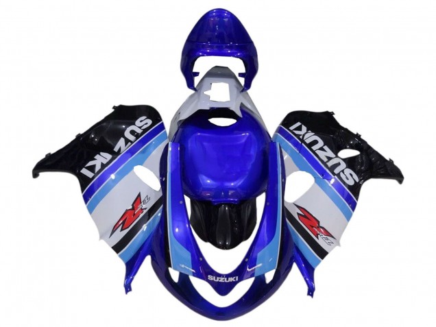 Migliori Carena Moto Suzuki TL1000R 1998-2003 - Blu Bianco Nero Rosso