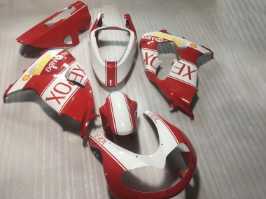 Migliori Carena Moto Suzuki TL1000R 1998-2003 - Bianco Rosso Giallo Xerox