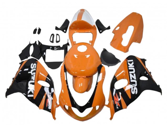 Migliori Carena Moto Suzuki TL1000R 1998-2003 - Arancia Nero Bianco