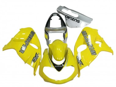 Migliori Carena Moto Suzuki TL1000R 1998-2003 - Giallo Grigio WHISOER