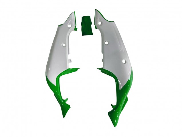 Migliori Carena Moto Kawasaki ZX7R 1996-2003 - Bianco Verde Nero