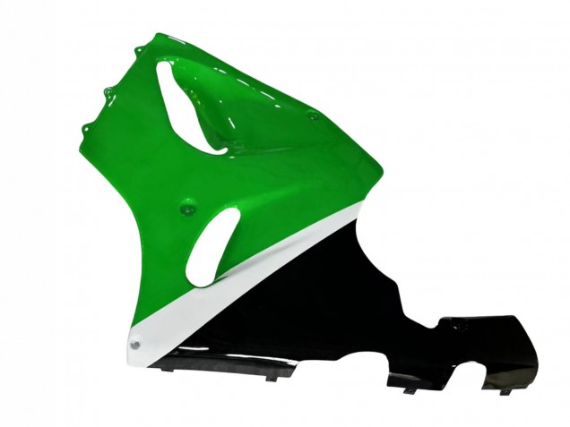 Migliori Carena Moto Kawasaki ZX7R 1996-2003 - Bianco Verde Nero