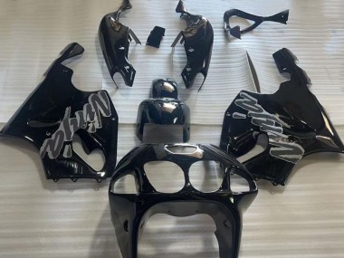 Migliori Carena Moto Kawasaki ZX7R 1996-2003 - Nero Lucido