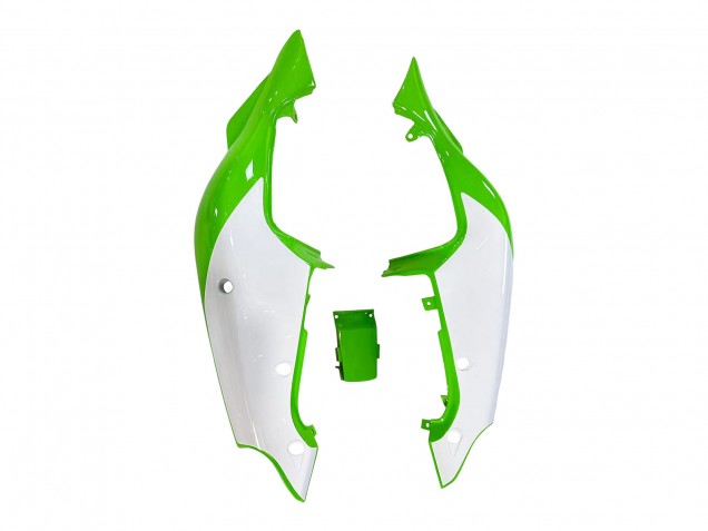 Migliori Carena Moto Kawasaki ZX7R 1996-2003 - Bianco Verde