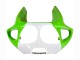 Migliori Carena Moto Kawasaki ZX7R 1996-2003 - Bianco Verde