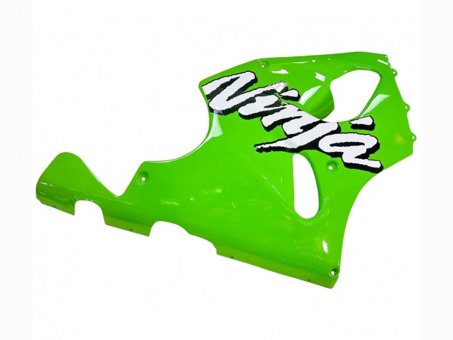 Migliori Carena Moto Kawasaki ZX7R 1996-2003 - Bianco Verde