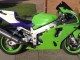Migliori Carena Moto Kawasaki ZX7R 1996-2003 - Bianco Verde Blu
